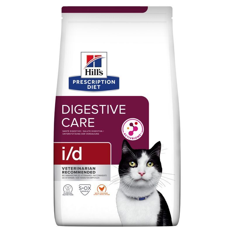 Hill's Schonkost Hill's Prescription Diet Digestive Care i/d mit Huhn 1,5 kg