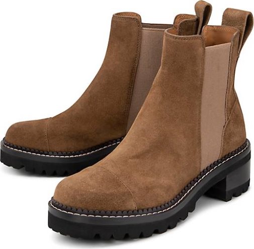 See by Chloé Chelsea-Stiefelette