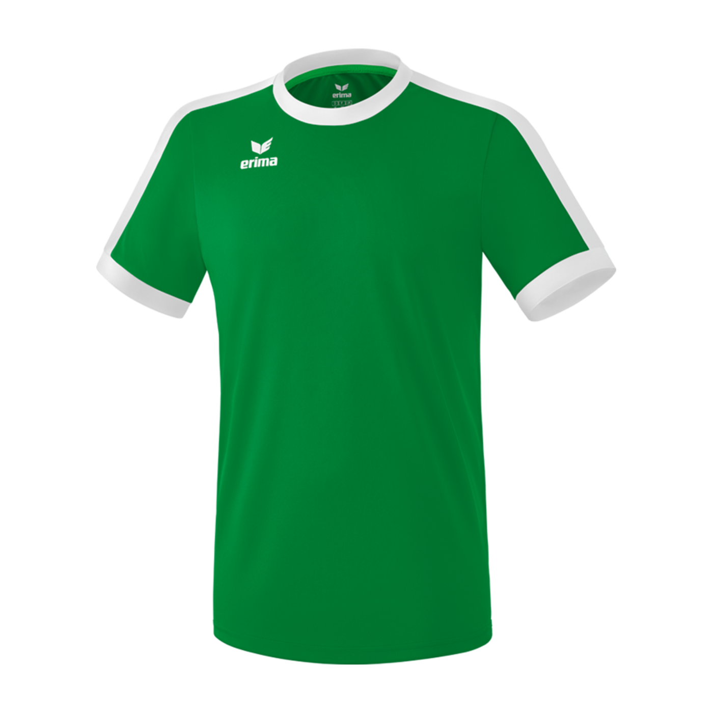 Erima Retro Star Trikot Grün Weiss