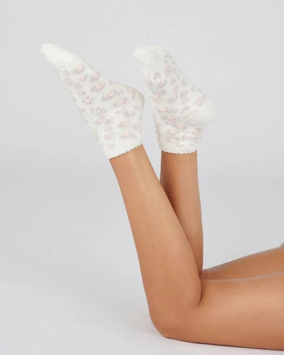 Chaussettes de lit moelleuses Thermolactyl