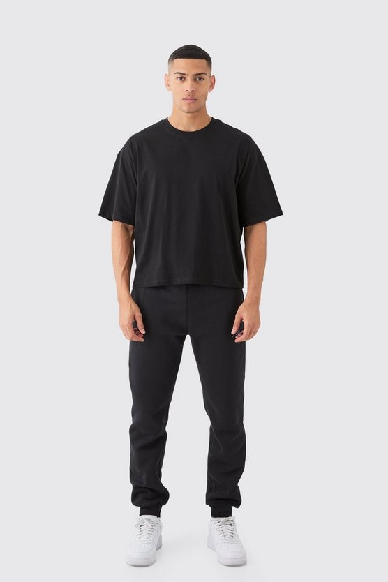 Kastiges Oversize Basic T-Shirt