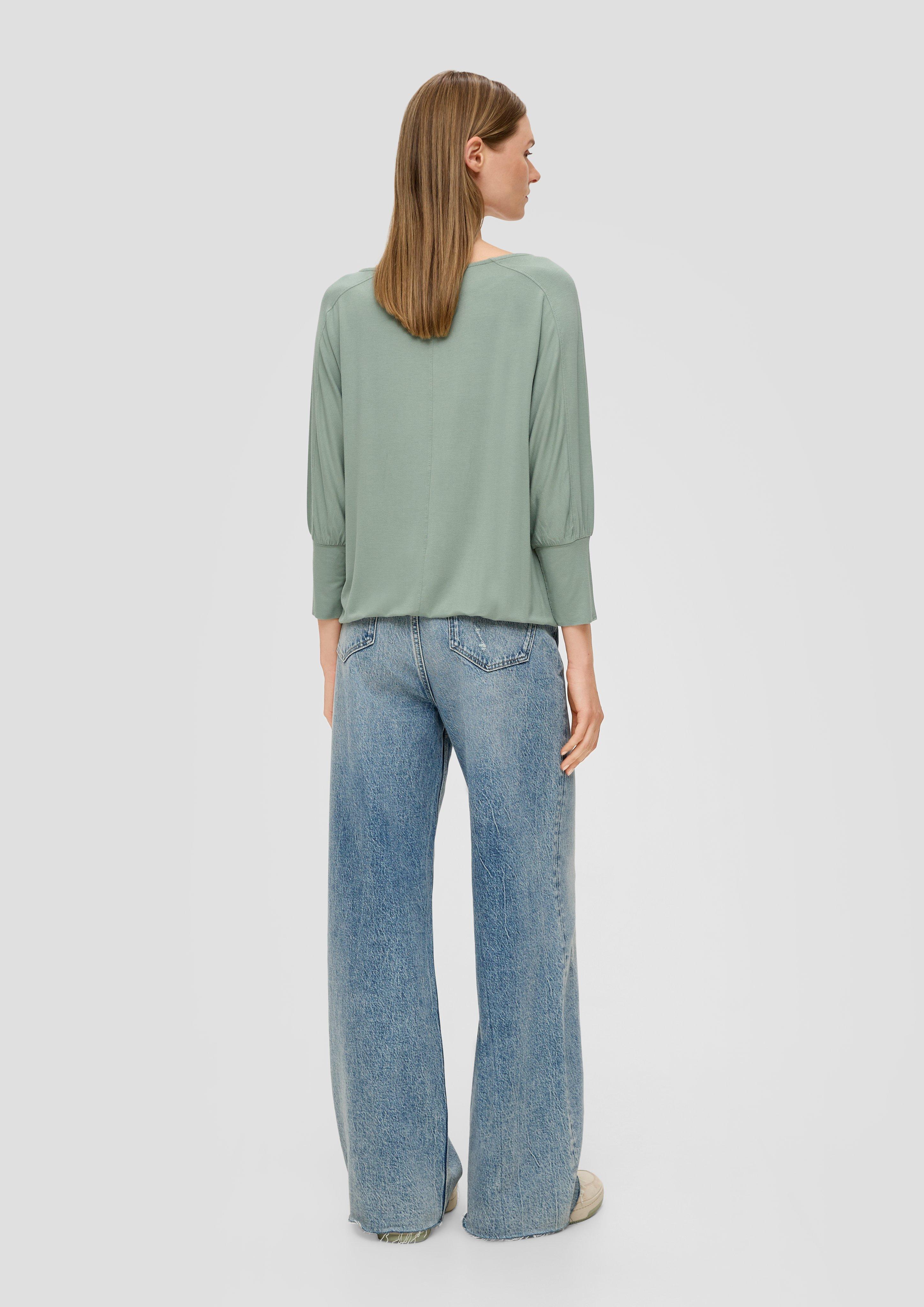 Longsleeve aus Viskosestretch  2137193-7210