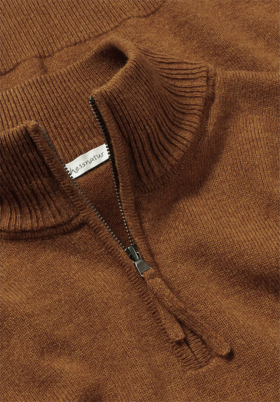 Troyer aus reiner Bio-Lambswool