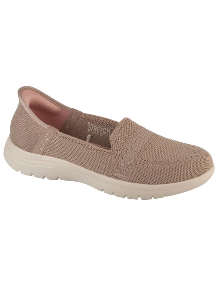 Skechers Skechers Slip-Ins On The Go Flex - Camellia in Beige günstig kaufen