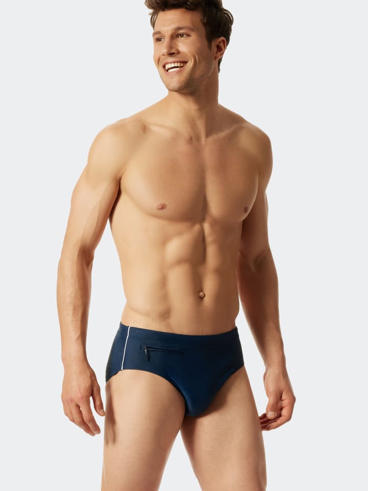 Schiesser Badehose Aqua 1er-Pack in Admiral günstig kaufen