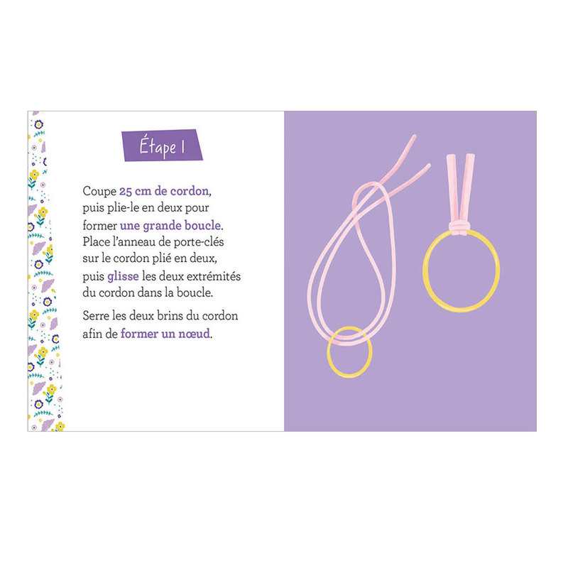 Coffret Mon grigri porte-bonheur - Auzou