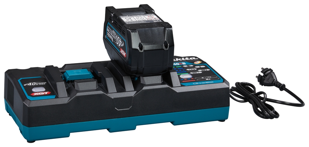 Makita pribor 191U42-2 Startset XGT DC40RB Duolader + 4 x Accu BL4050F 40V max 5.0Ah u MBoxu
