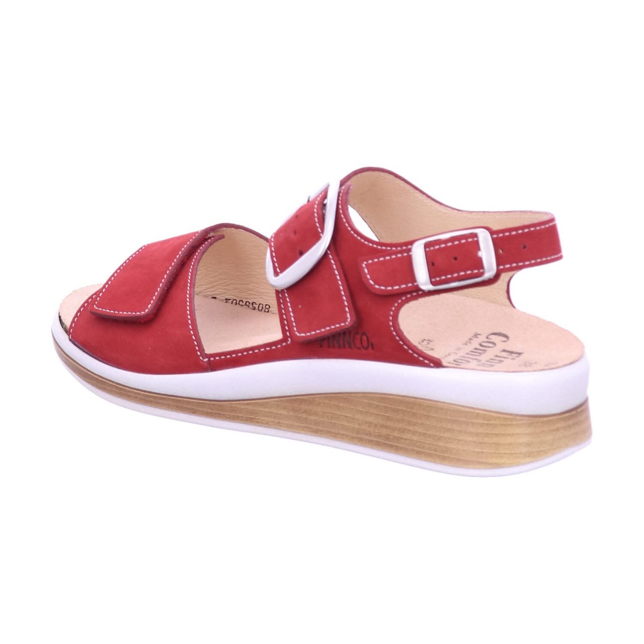 FINN COMFORT Komfort Sandalen rot