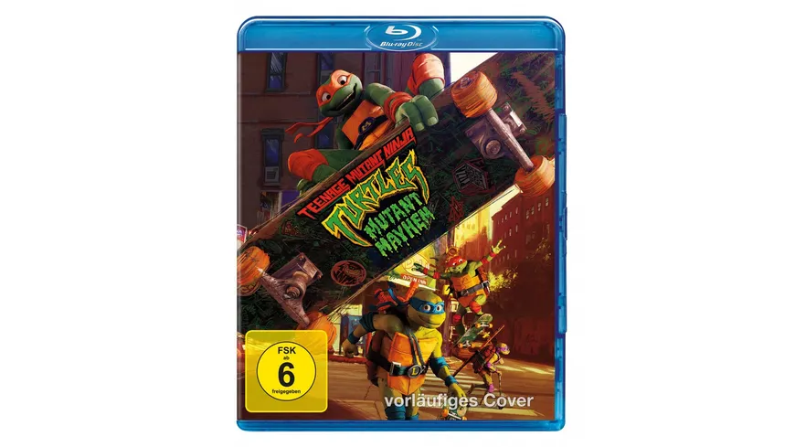Teenage Mutant Ninja Turtles: Mutant Mayhem