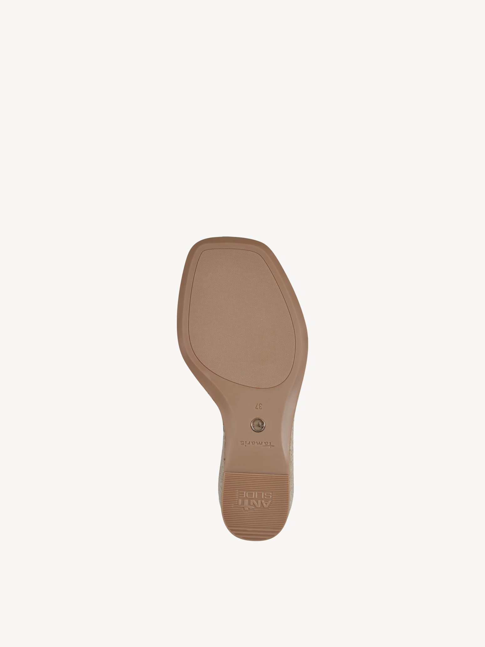 Sandale à talon - noir