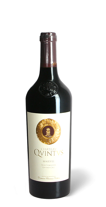 Bordeaux Château Quintus  Saint-Emilion Grand Cru  2013  75 cl - Rouge