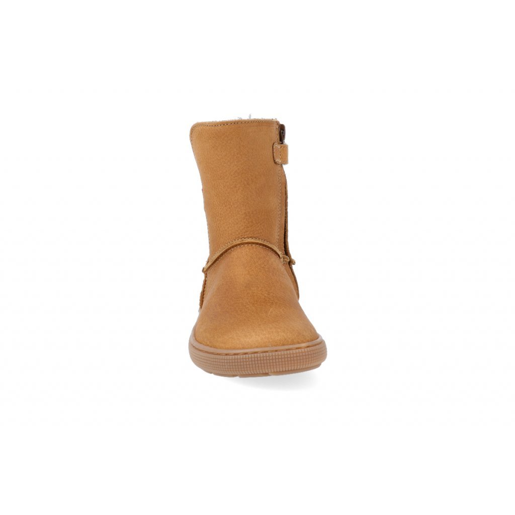 Koel4kids Dina Warm Miel 08T010.232-560 hellbraune Barfußstiefel