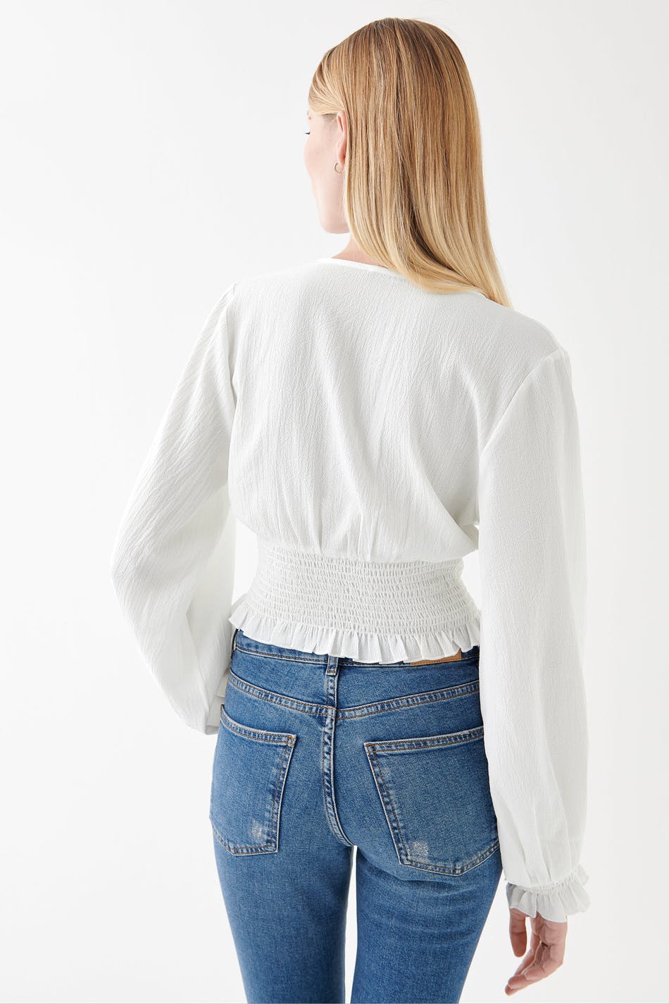 Jane smock top