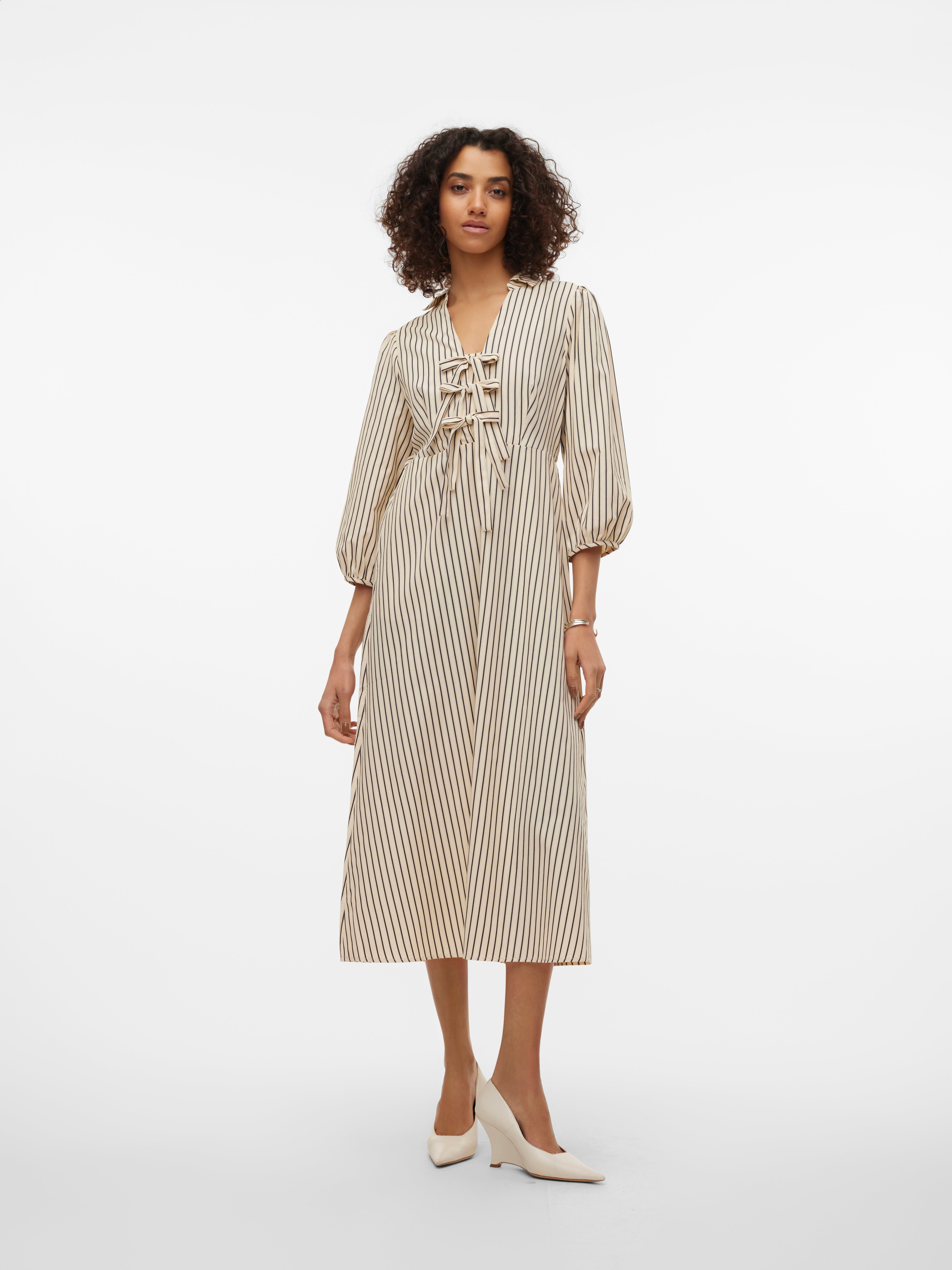 VMMALOU Langes Kleid