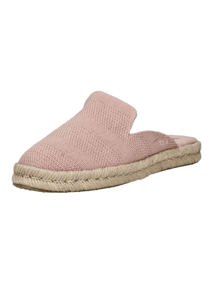 TOMS Pantoletten in Pink günstig kaufen
