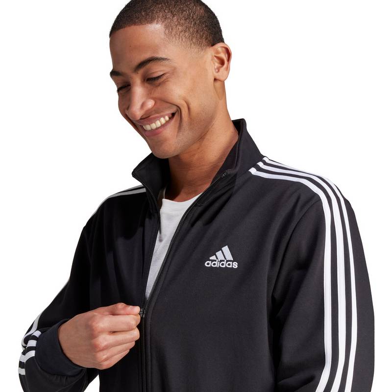 adidas BASIC 3-STREIFEN Trainingsanzug Herren