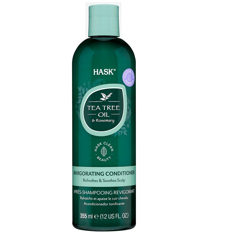 Hask Tea Tree Oil & Rosemary Conditioner 355 ml