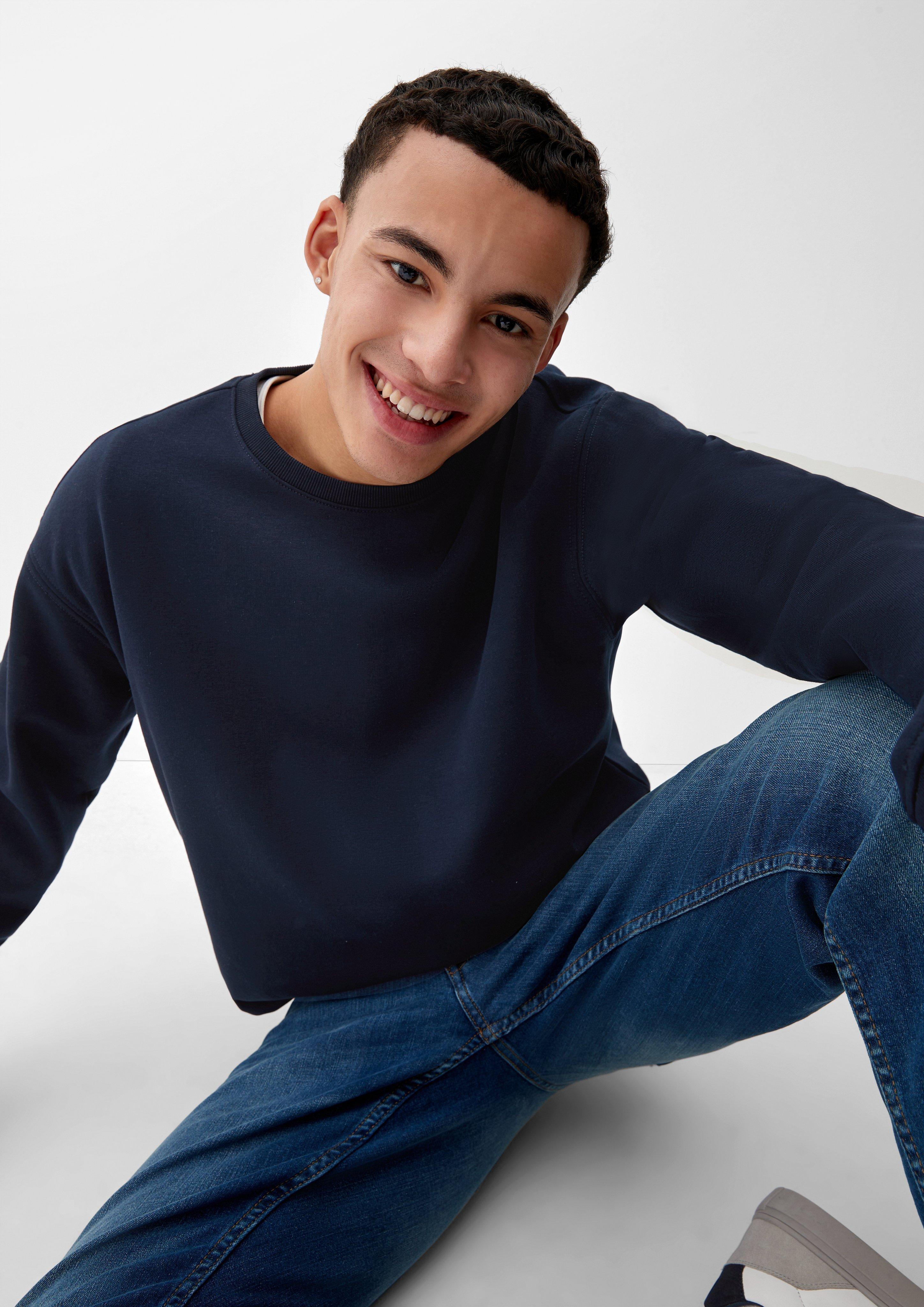 Sweatshirt mit Logostickerei  2125936-59L0