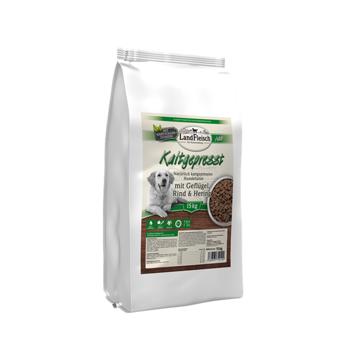 Landfleisch Dog Natur kaltgepresst günstig kaufen bei ZooRoyal