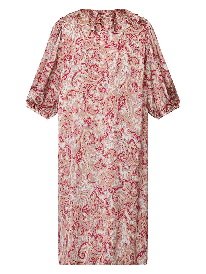 SisterS point Kleid in Pink/ Weiß günstig kaufen