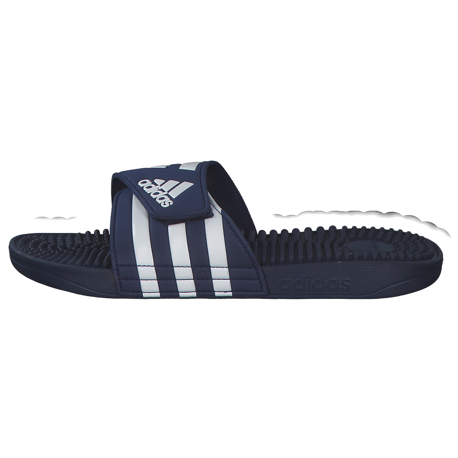 Adidas Core Adissage, Badeschuhe, Herren, DKBLUE WHITE