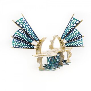 Sindari Bone Ship - Catwalk