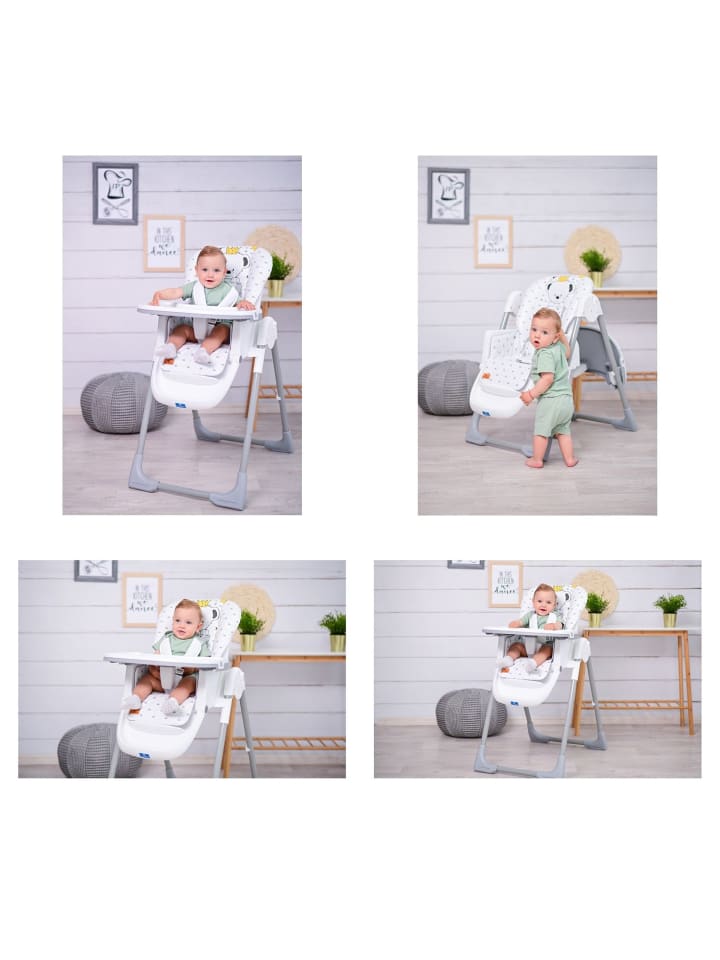 Lorelli Kinderhochstuhl Dalia in blau günstig kaufen onesize