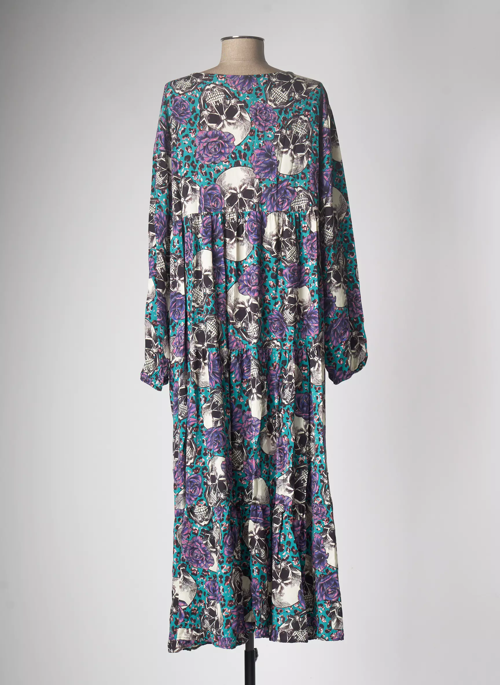 Banditas From Marseille Robes Longues Femme couleur violet