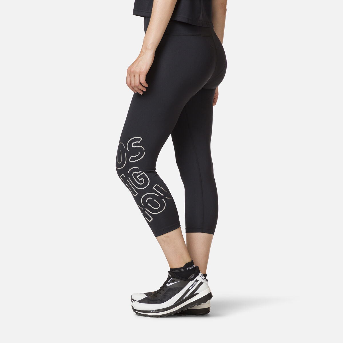 3/4-Laufhose mit Stretch für Damen