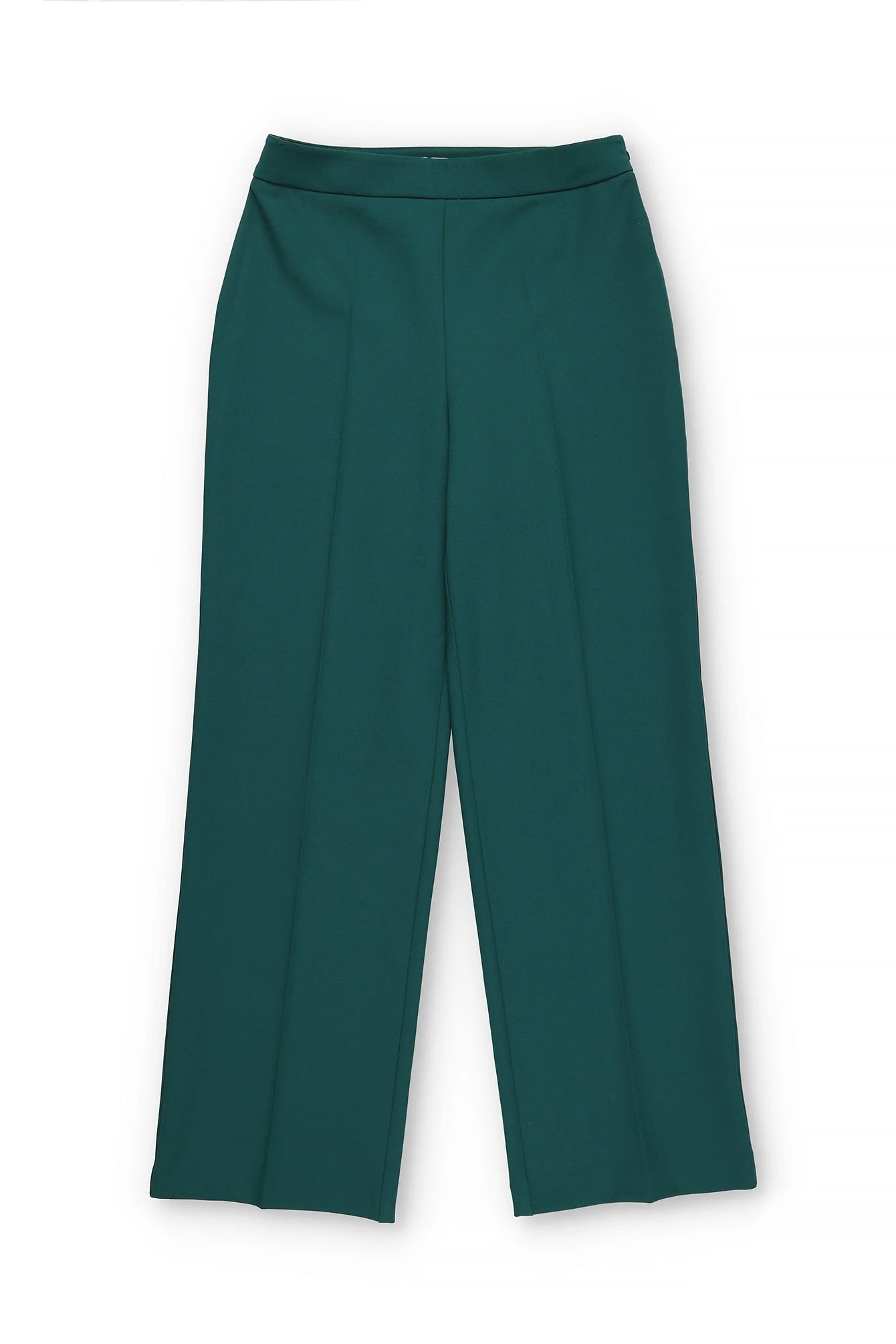 Gerade Jeans mit hoher Taille