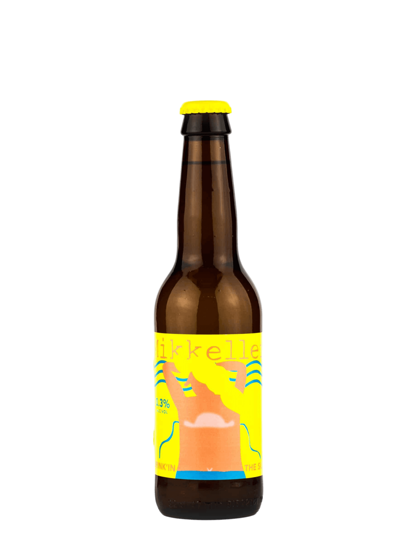 Mikkeller : Drink in the Sun - Gueule de joie 0.5° |  33 cl