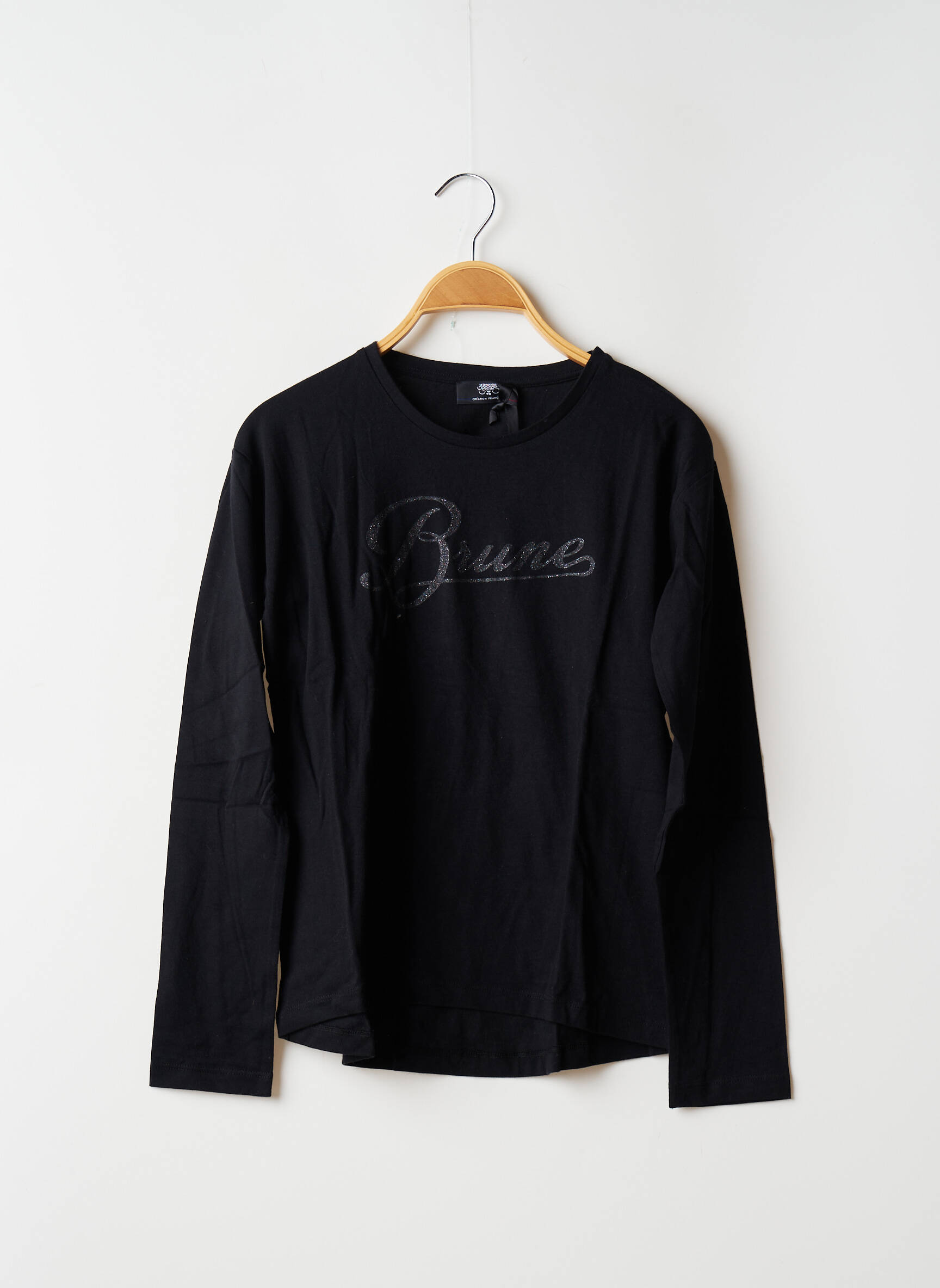 Le Temps Des Cerises Tshirts Fille couleur noir
