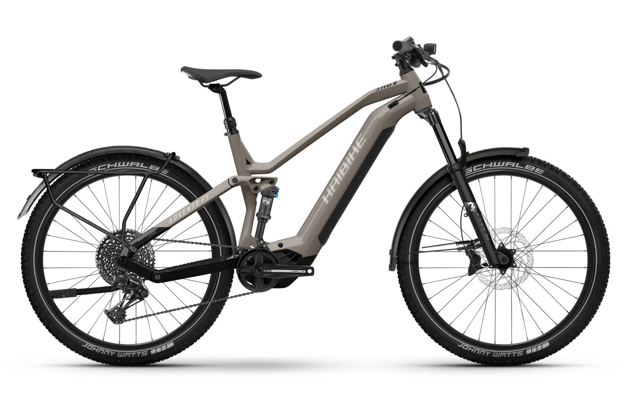 Haibike Adventr FS 10 - 720 Wh - 2024 - 29 Zoll - Fully