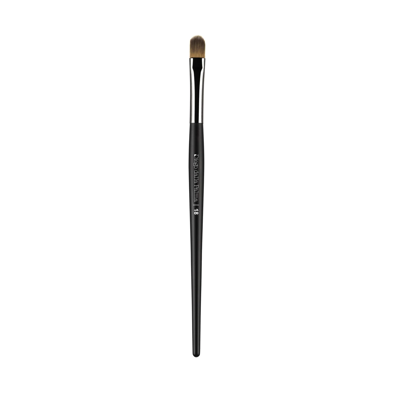 Concealer- og highlighter-børstetilbehør nr. 18 - Makeupbørste, Børster