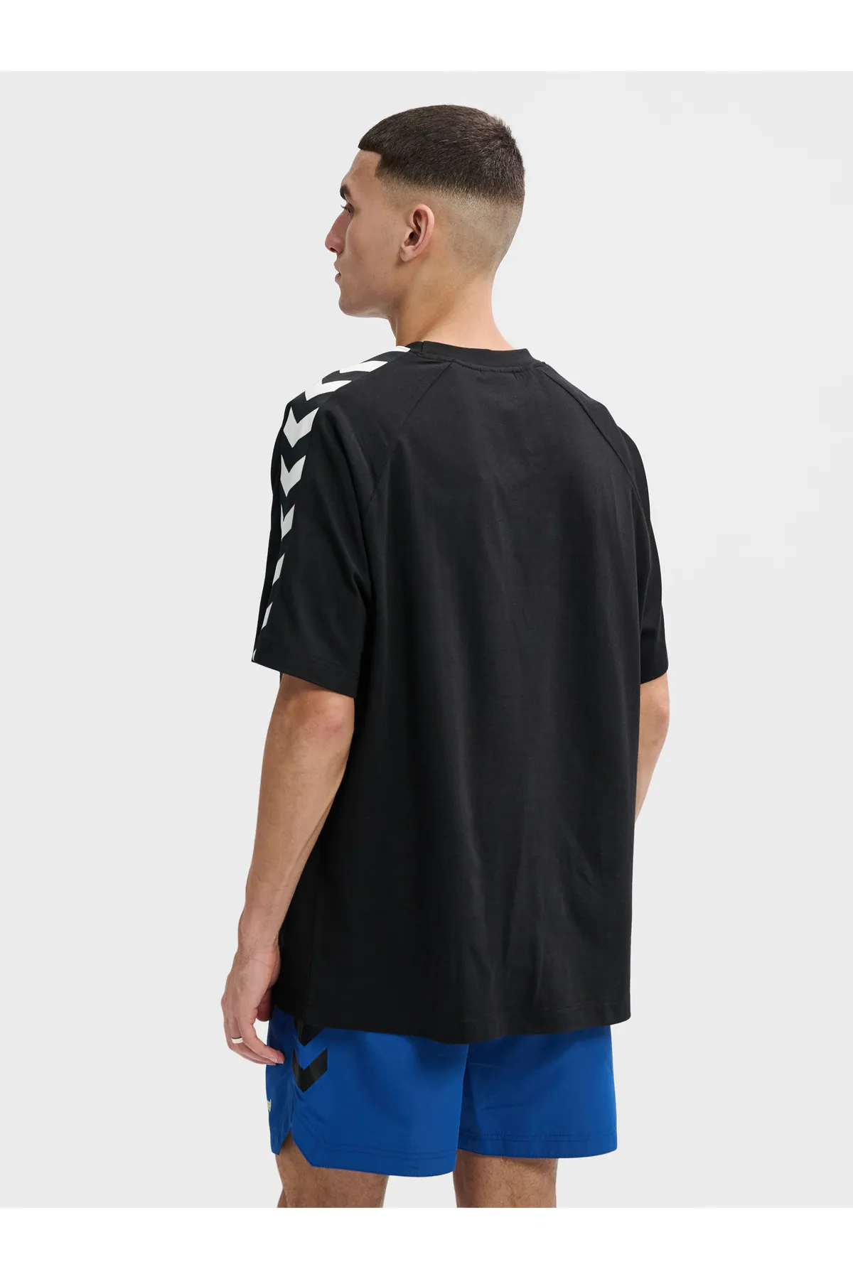 hummel  T-Shirt - Schwarz - Regular Fit