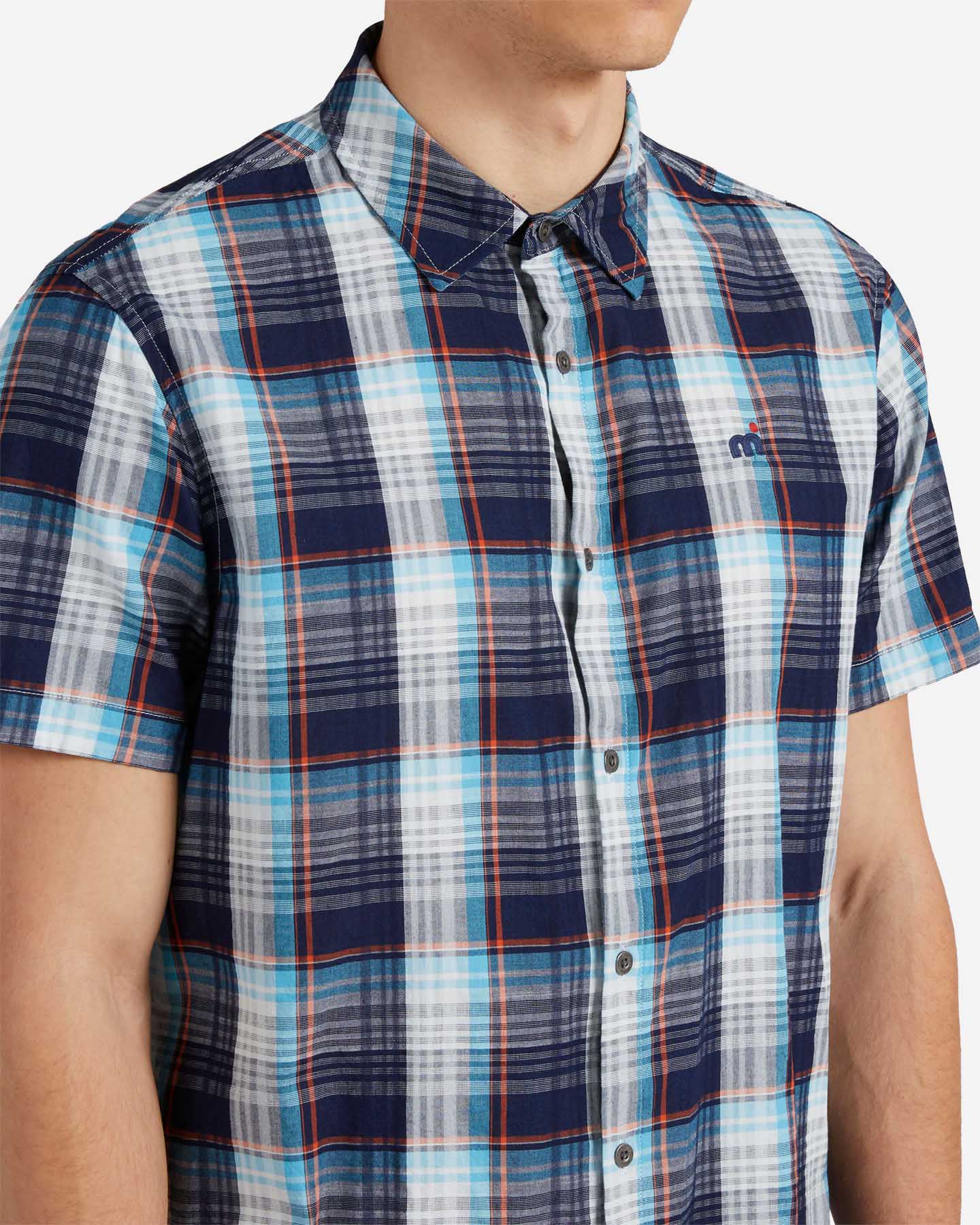 Camicia Mistral Blue Check M MM403S24-896