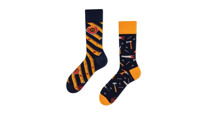 MANY MORNINGS Unisex Socken The Handyman The Handyman Regular