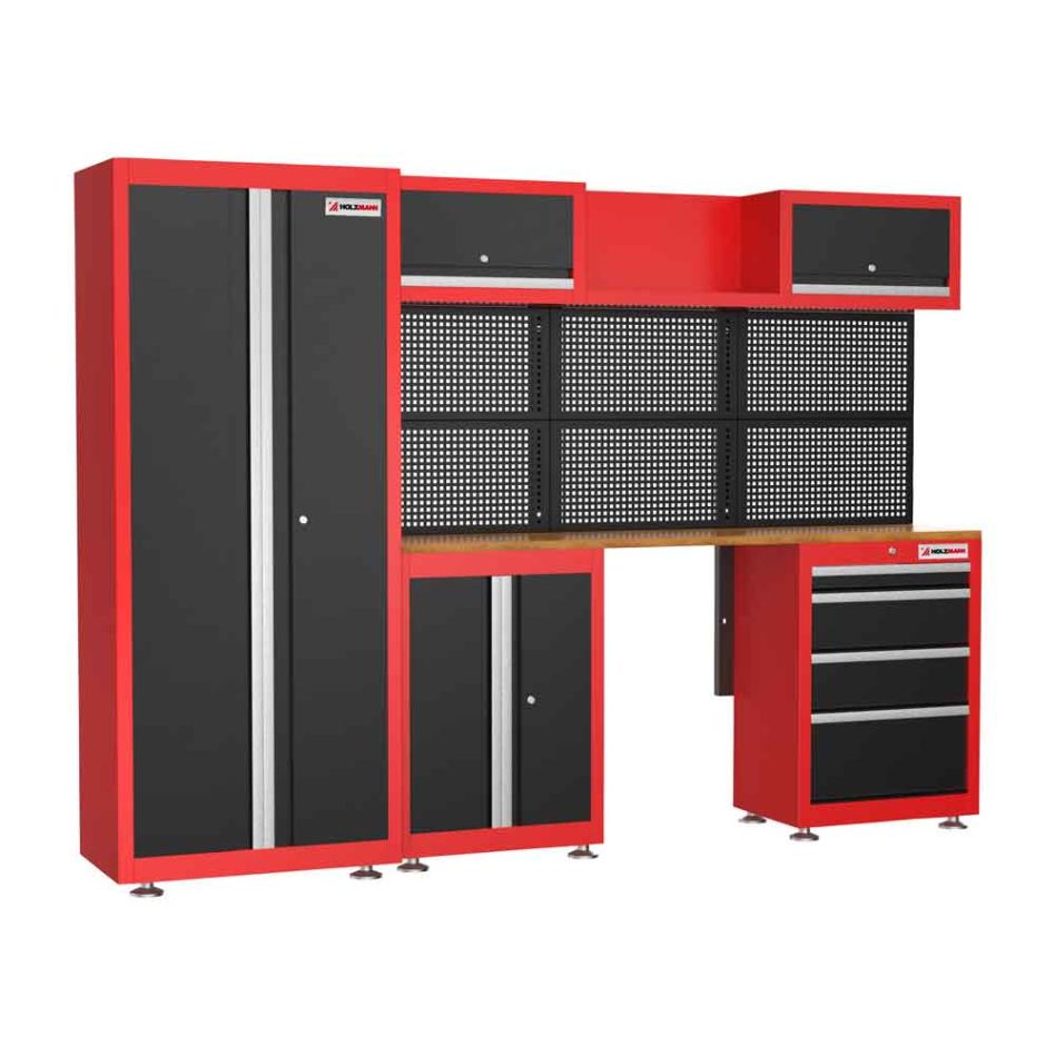 Bancada de trabalho Holzmann WESS13 Kastsystem