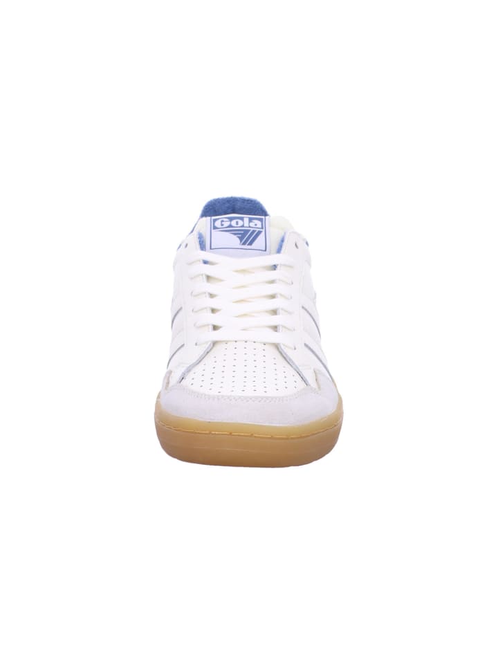 Gola Damen- Schnürschuhe Eagle '86 in Weiß günstig kaufen