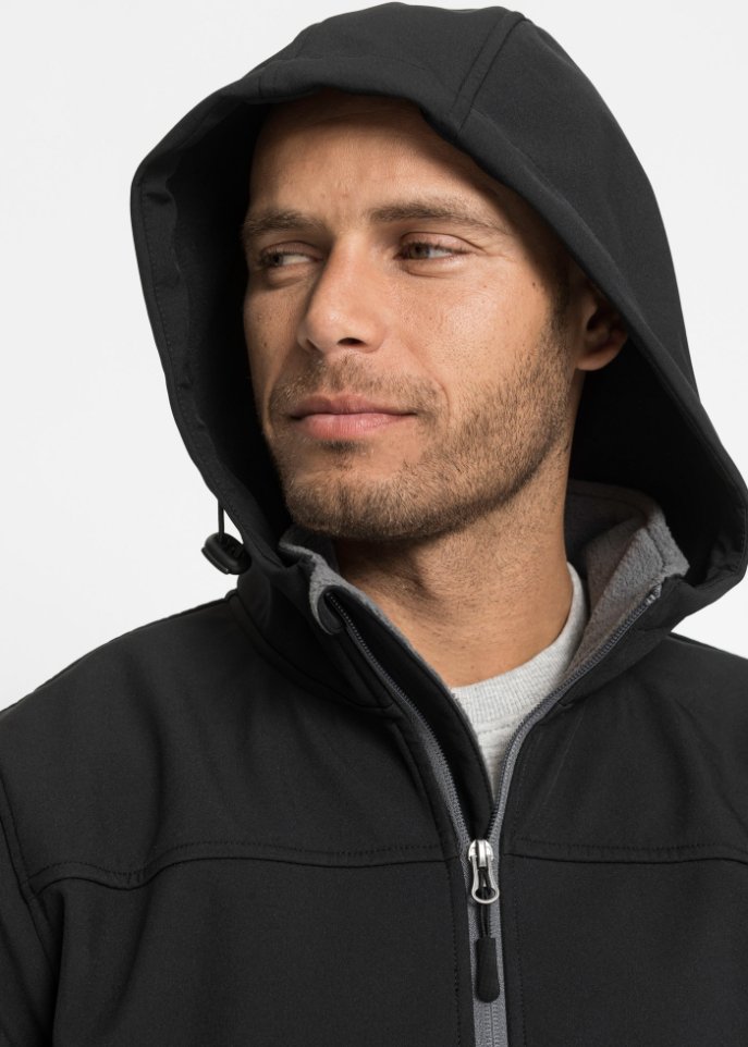 Softshelljacke mit Komfortschnitt