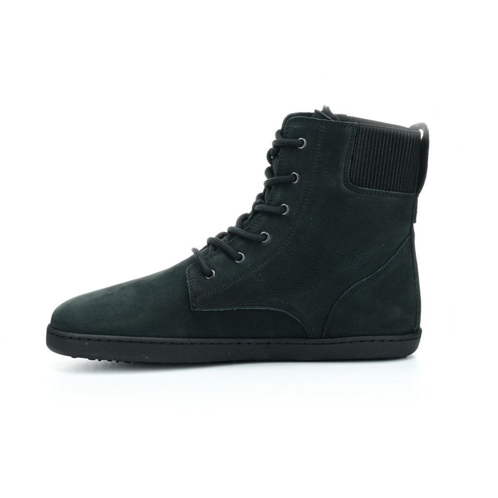 Shapen Urbaneer Black Winterbarfußschuhe
