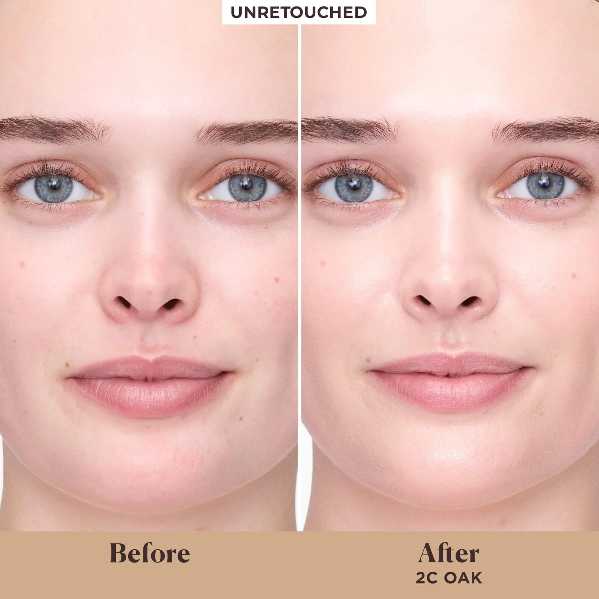 Base de maquillaje hidratante con color, acabado natural y luminoso, SPF 30 UVB/UVA/PA+++ - Base de maquillaje en crema, crema facial con color para la prevención de imperfecciones.