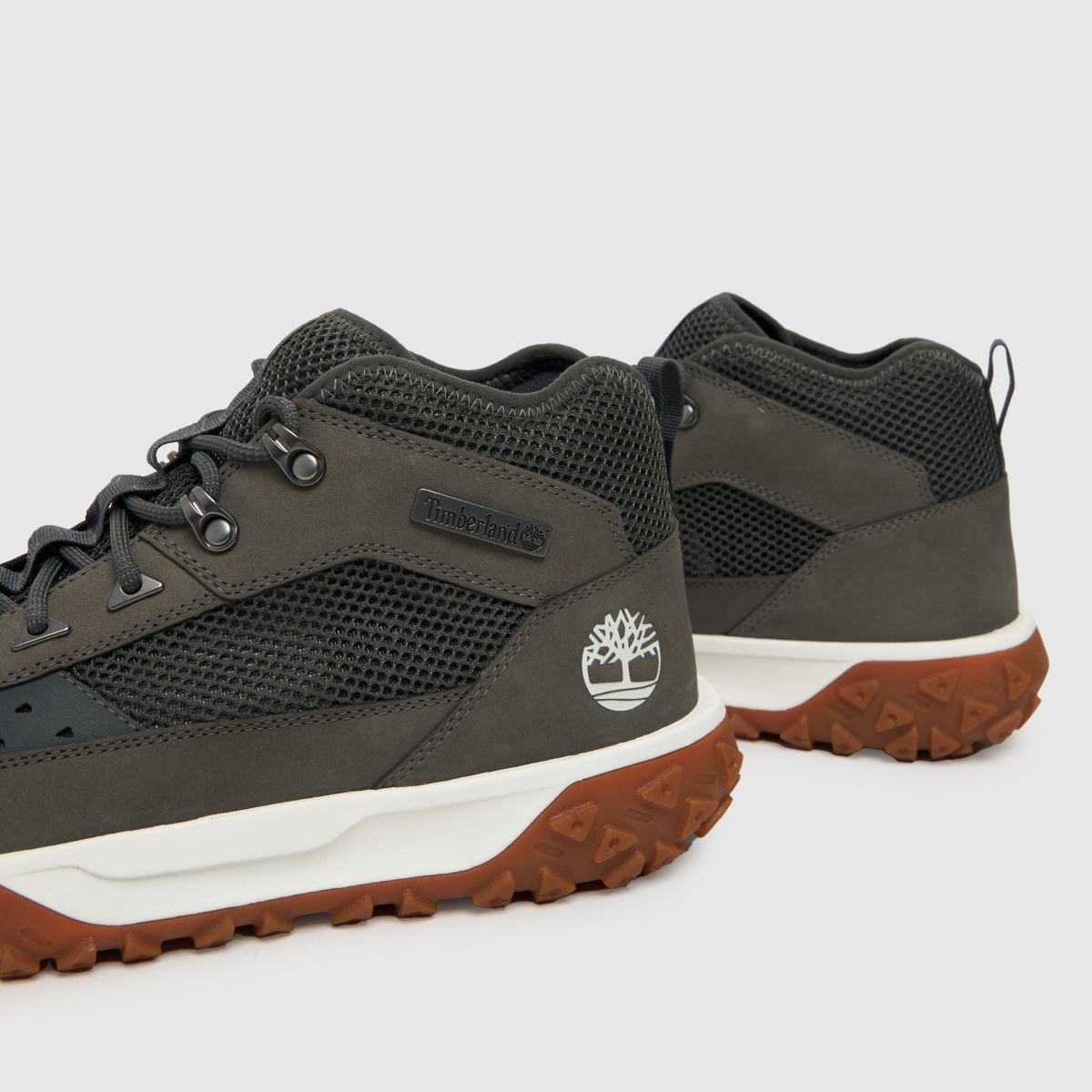 Timberland – Greenstride Motion – Grå stövlar med 6 tums mönster