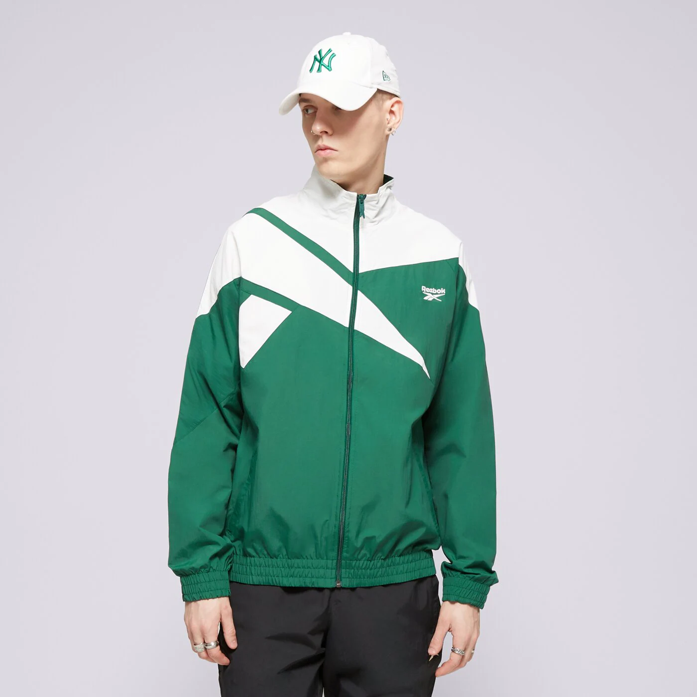 REEBOK SWEATSHIRT CL F FR TRACKTOP Grün