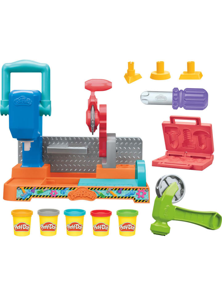 Play Doh Kneteset Werkbank, ab 3 Jahre günstig kaufen onesize