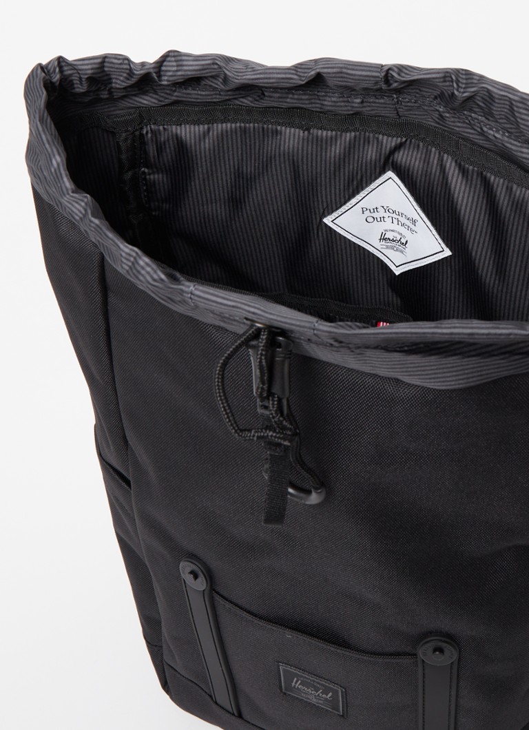 Herschel Supply Retreat mugursoma ar 16 collu klēpjdatora nodalījumu