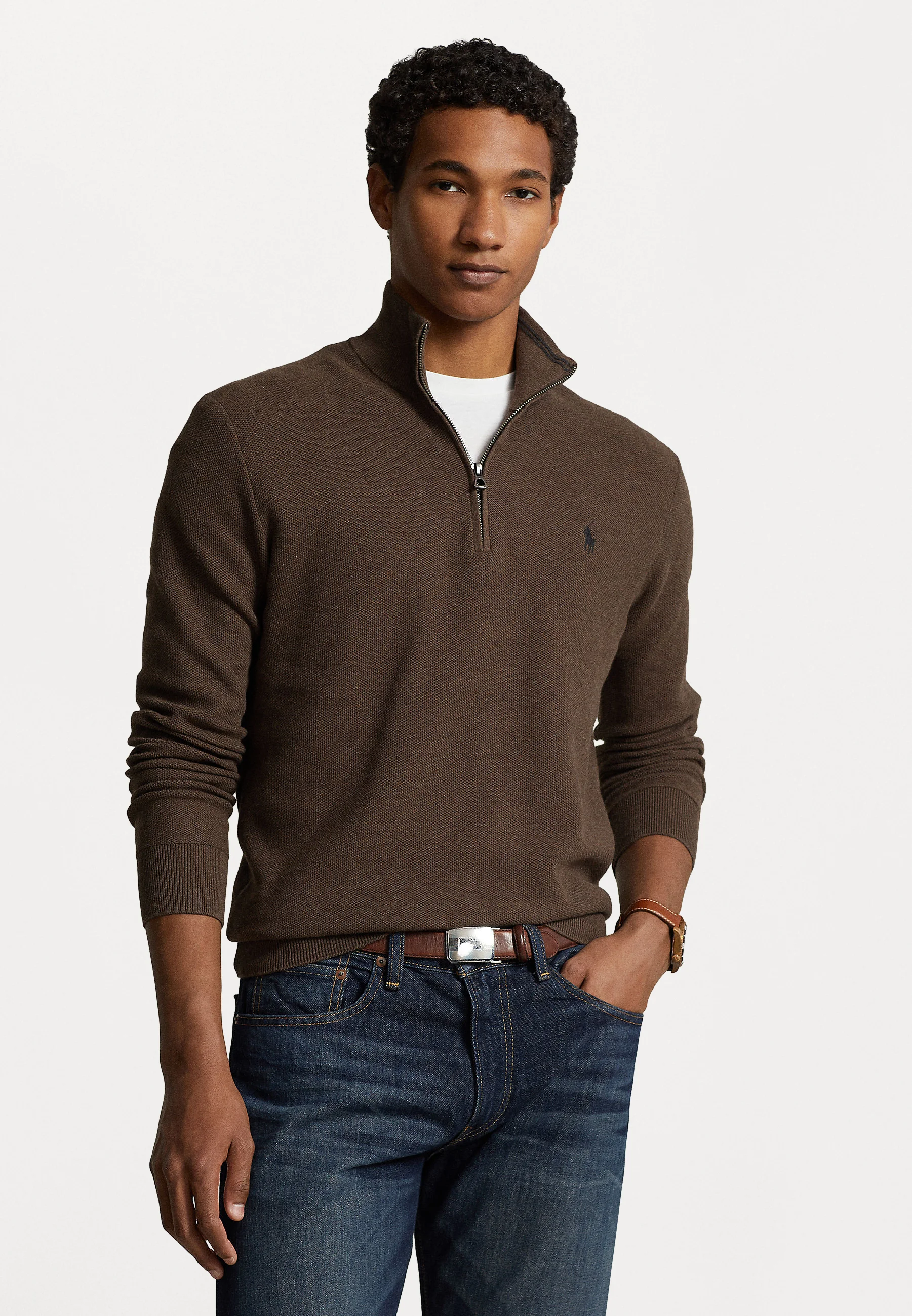 Polo Ralph Lauren MANGA LARGA - Suéter