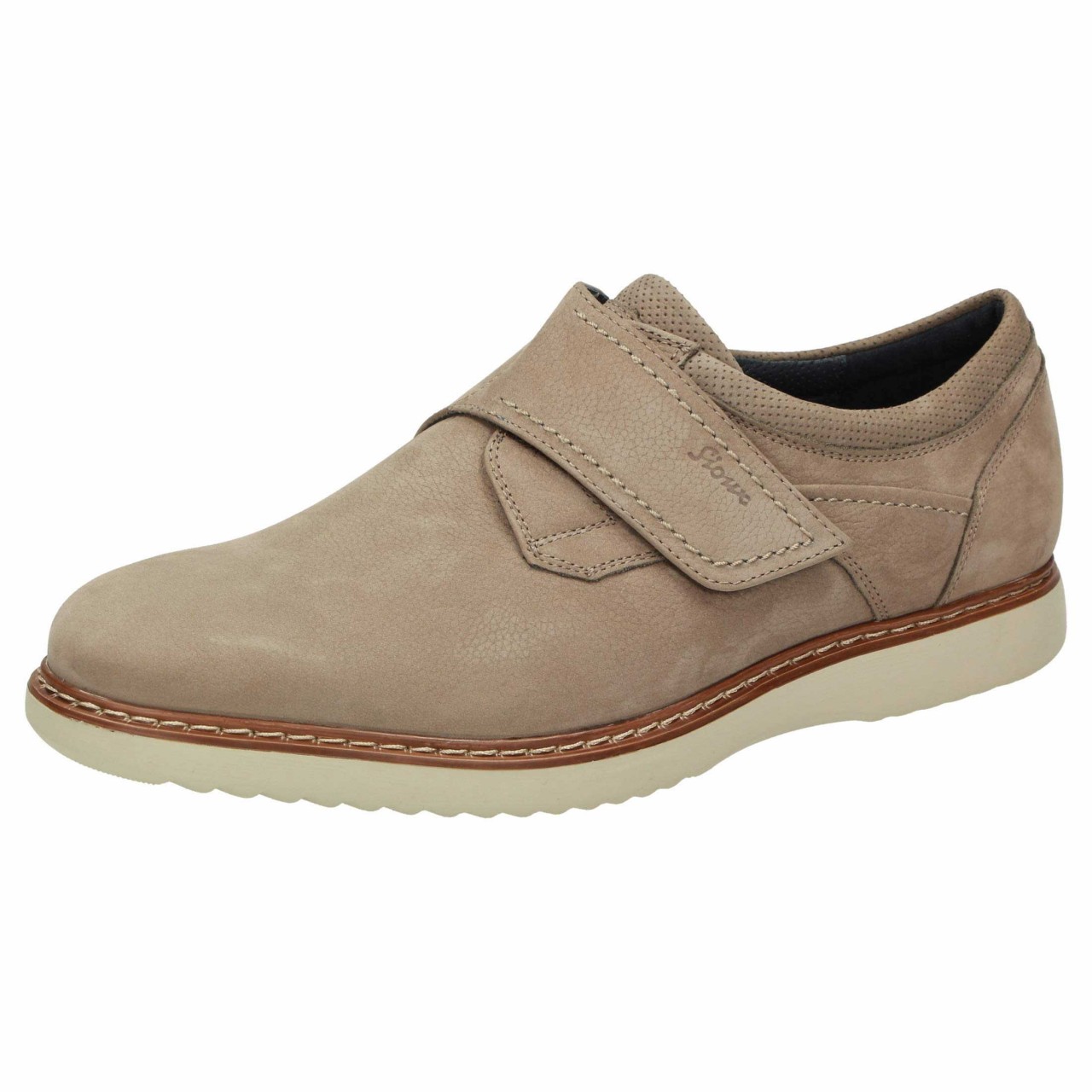 SIOUX Klassische Slipper braun Uras-705-K
