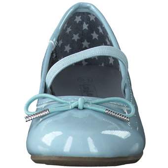 Barbarella Ballerina in blau