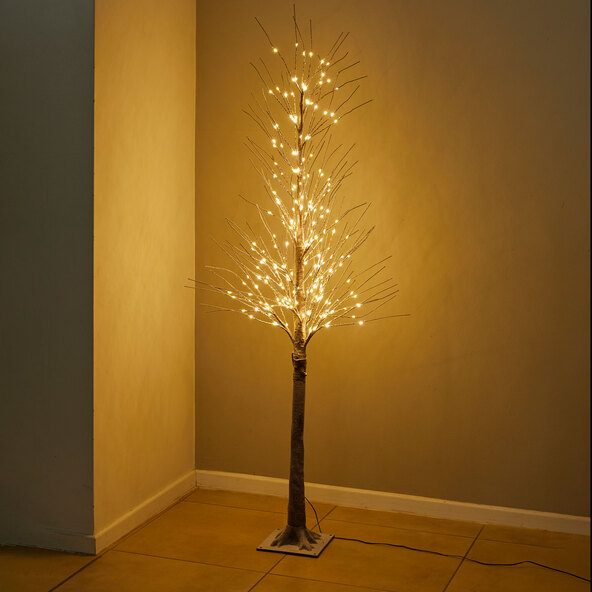 LED Lichterbaum, braun